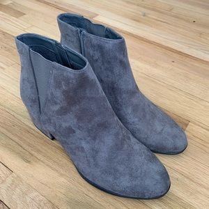 NWOT Dr Scholl’s Tumbler Heeled Bootie